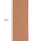 Edge Collections - 12' - Brown - Elegant Power Loom Runner Rug - 1 Piece